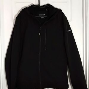 Calvin Klein Water Resistant, Breathable, 4-way Stretch Jacket size medium